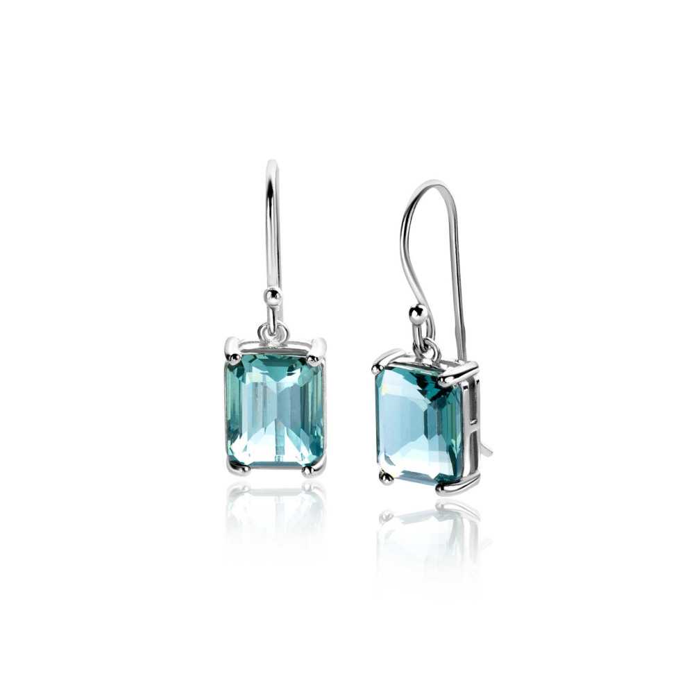 Brincos pendentes de prata ZINZI - Home - ZINZI
